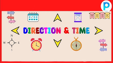 Class 2nd  EVS Direction and Time