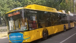 видео: Киевский троллейбус Богдан Т901.17 бортовой номер 2348 маршрут номер 18 запись полного маршрута. картинка: Киевский троллейбус Богдан Т901.17 бортовой номер 2348 маршрут номер 18 запись полного маршрута.