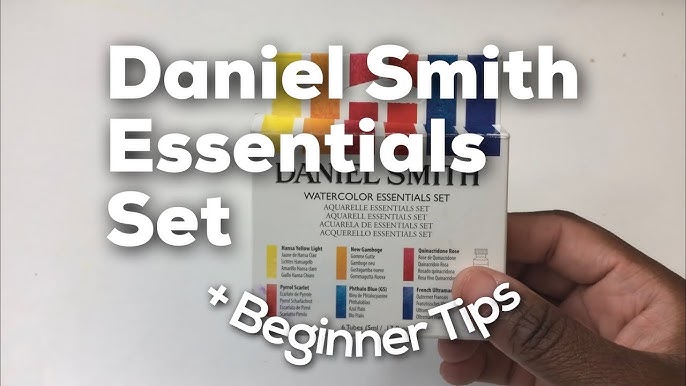 DANIEL SMITH Introductory Watercolor Sets essentials set of 6 - 8739983