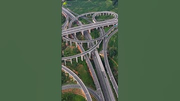 ARCHITECT DESIGNED INTERSECTION HIGHWAY || Chongqing-Zunyu section Lanhai Expressway #highway