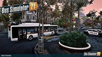 Bus Simulator 21: Next Stop l Gameplay Walkthrough