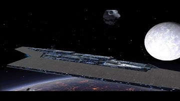 Fleet Arena: Executor Mirror match vs r9 Piett