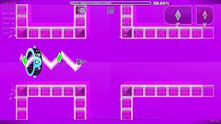 Eon II Official demo fanmade reaction! playing the level for the first time in practice mode. screenshot 5