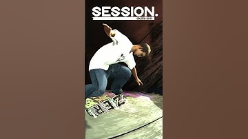 Varial Flip (manual catch) to Fakie | Session: Skate Sim #session #sessionskatesim