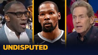 Kevin Durant traded to Suns in blockbuster deal, Nets acquire 3 players \& 4 picks | NBA | UNDISPUTED