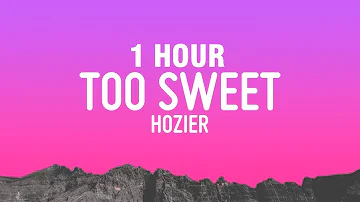 [1 HOUR] Hozier - Too Sweet (Lyrics)