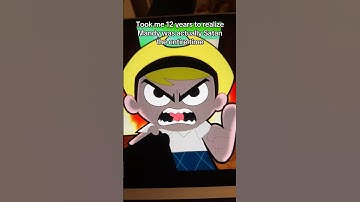 Now it all makes since….#thegrimmadventuresofbillyandmandy #cartoonnetwork #asheleyspam