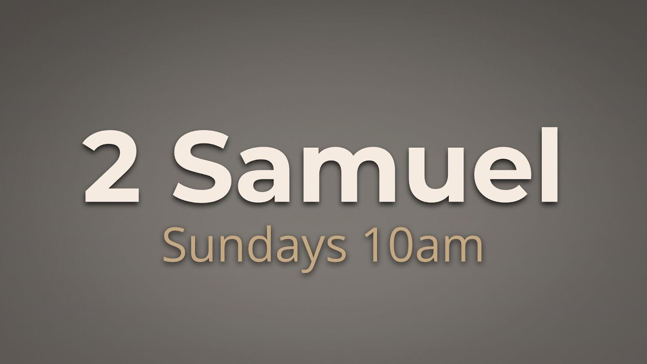 Sunday 8/02/2026 2 Samuel 9 "A Kingdom of Kindness"
