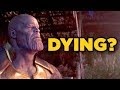 Avengers Infinity War - IS THANOS DYING? (Stormbreaker Wound Explained!)