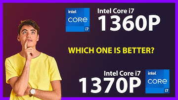 INTEL Core i7 1360P vs INTEL Core i7 1370P Technical Comparison