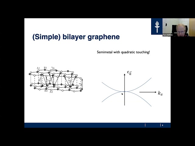 “Flat-band superconductivity“ by Tero Heikkilä class=