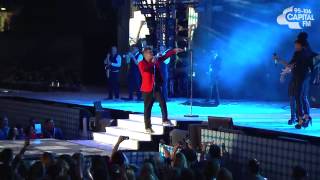 Robbie Williams - Rock DJ - Summertime Ball 2013