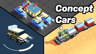 Reviving Concept Cars | Crash of Cars