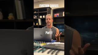 30-Day No Cause And 7-Day Eviction Notices