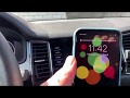 Шкода Кодиак - CarPlay iOS 13 - Яндекс навигатор