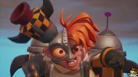 Crash Bandicoot 4: It’s About Time - N.Gin Cutscene  [4K 60FPS]