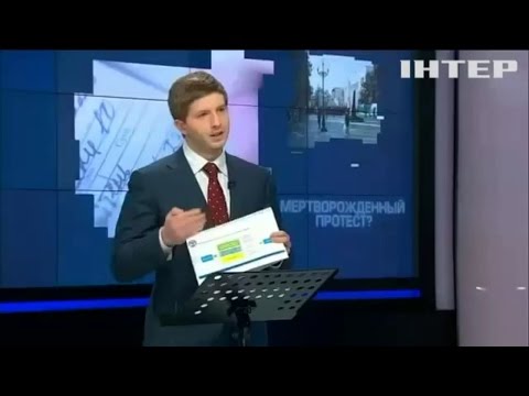 Дмитро Вовк у програмі Подробности недели телеканал Інтер