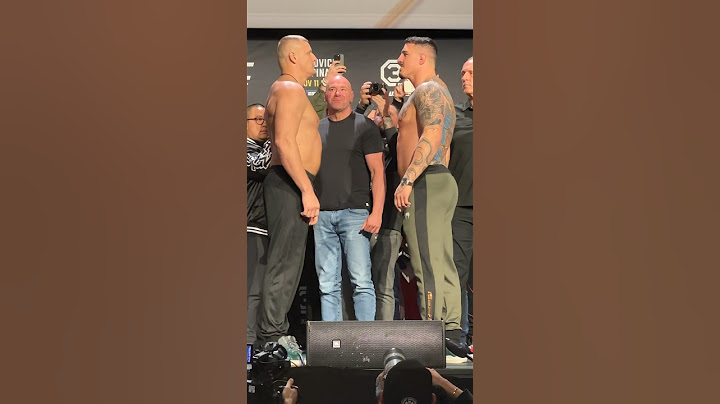 😳 SERGEI PAVLOVICH VS TOM ASPINALL FINAL FACE OFF (UFC 295)
