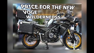 NEW VOGE WILDERNESS PRICE AND SPECS