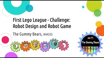 FLL experience sharing: Robot Design and Robot Game