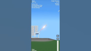 Missile ❌ Asteroid ✅ || wait for end #shorts #youtubeshorts #shortvideo #sfs #rocket #missile