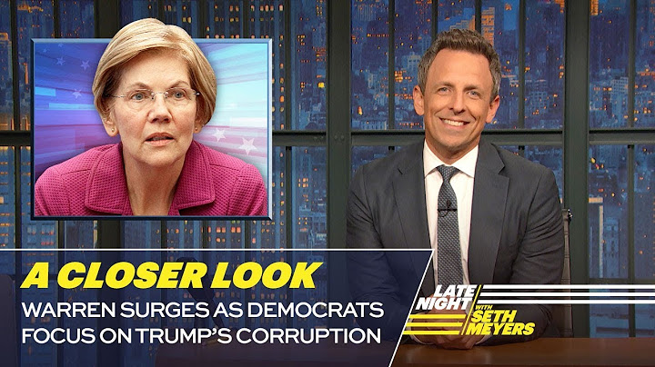 Warren Surges as Democrats Focus on Trump’s Corruption: A Closer Look