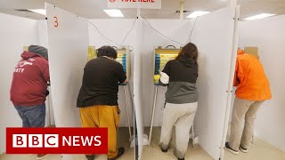 US vote count continues amid Trump legal challenge - BBC News