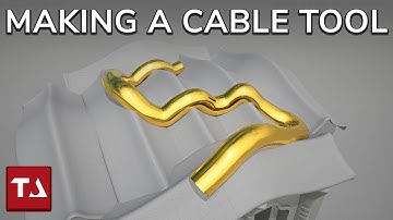 UE5: Making a Cable Tool in Geometry Script // Unreal Engine Tutorial