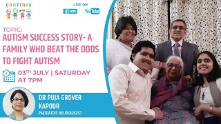 Autism Success Story India | Autism Spectrum Disorder | Continua Kids