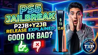 PS5 Jailbreak Release Explained! 😲 9.00 To 12.40 (P2JB + Y2JB) - Good or Bad? @THEGAMINGMASTER3