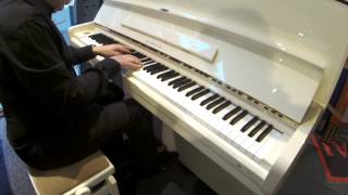 Piano droit d'occasion Samick SU-118