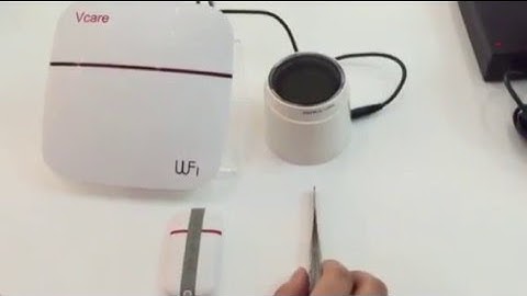 How to add indoor strobe siren to Vcare gateway