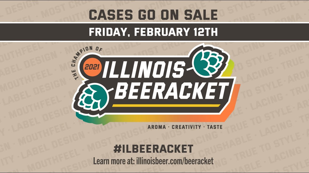 ILBEERACKET Illinois Craft Brewers Guild Fundraiser YouTube