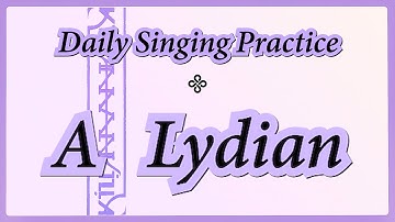 DAILY SINGING PRACTICE - The 