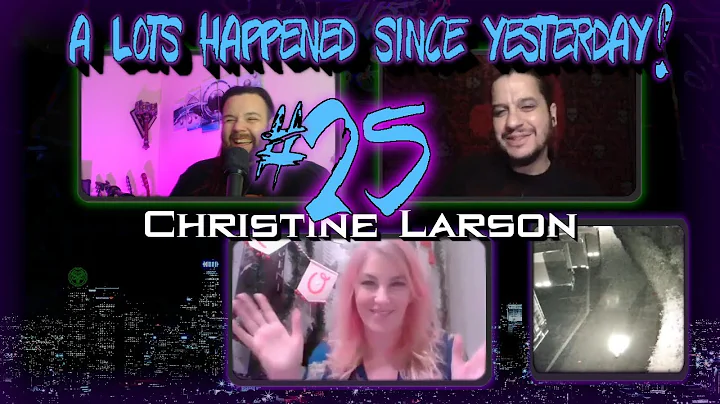 Ghosts in the Machine w/ Christine Larson | Ep. 02...