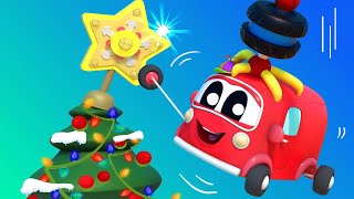 Спасение Рождественской Ёлки | Супер Грузовик | Car City World App