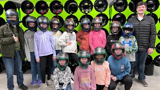 Andretti’s Indoor Karting & Games! Birthday Party Fun with Friends!
