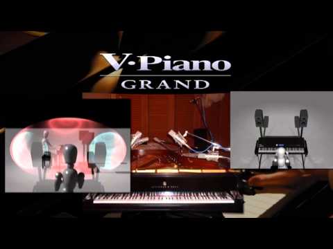 V-piano Grand technologie