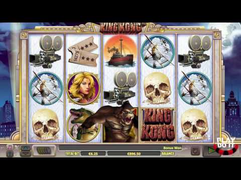 King Kong Online Slot in Playdoit