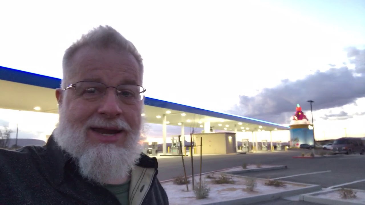 Tesla Supercharger, Yermo CA Eddie World YouTube