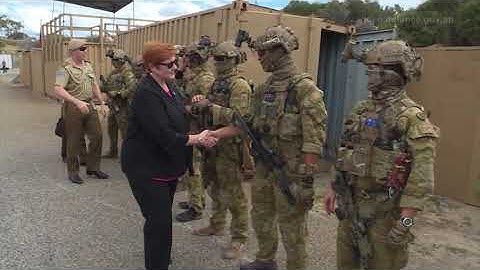 Counter-Terrorism Demonstration