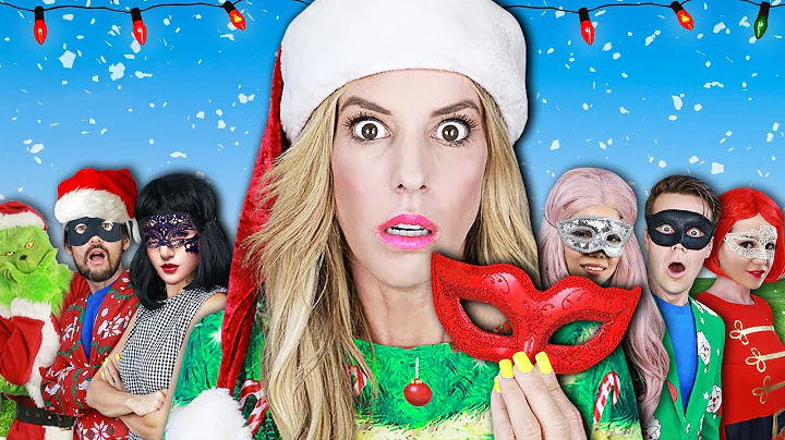 Giant HACKER Christmas in Summer MASQUERADE BALL -...