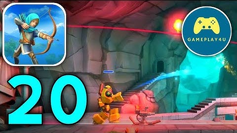 Tiny Archers - Gameplay Walkthrough Part 20 (iOS, Android) | Gameplay4u