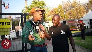 Ziggy4X Full Interview at The Resistance Festival #RaptypeMag 