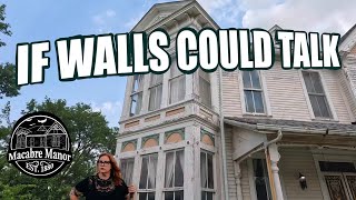 EP7. If these walls could talk.   My 1880 home renovation.