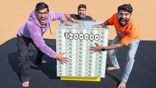 Last To Leave ₹200000 Wins The Money हाथ रखो और जीतो लाखों रूपये | 100% Real