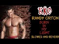 Randy Orton Burn In My Light Slowed And Reverb 