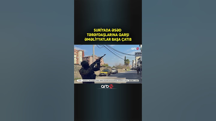 Suriyada devrilən Prezidentin tərəfdarlarına qarşı hərbi əməliyyatlar başa çatıb