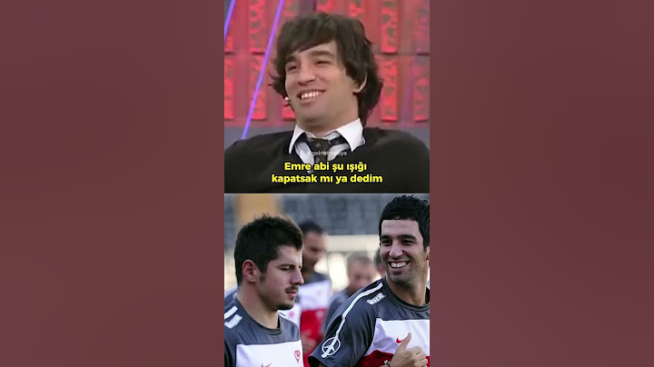 Arda Turan'ın, Emre Belözoğlu anısı
