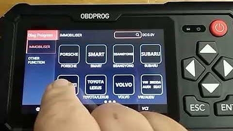 OBDPROG M501 Suzuki Car Support